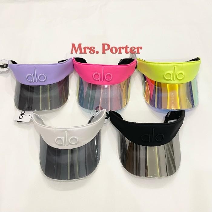 Alo Yoga Airlift Solar Visor Hat