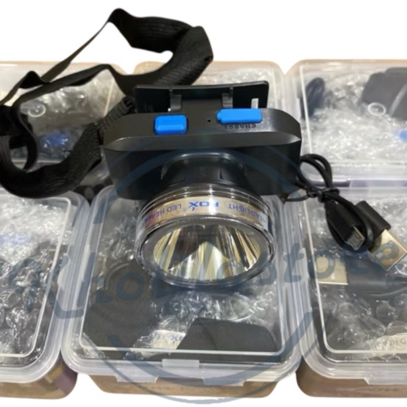 Ready Senter Kepala Fox 20 Watt Fl-210 Head Lamp Best Seller