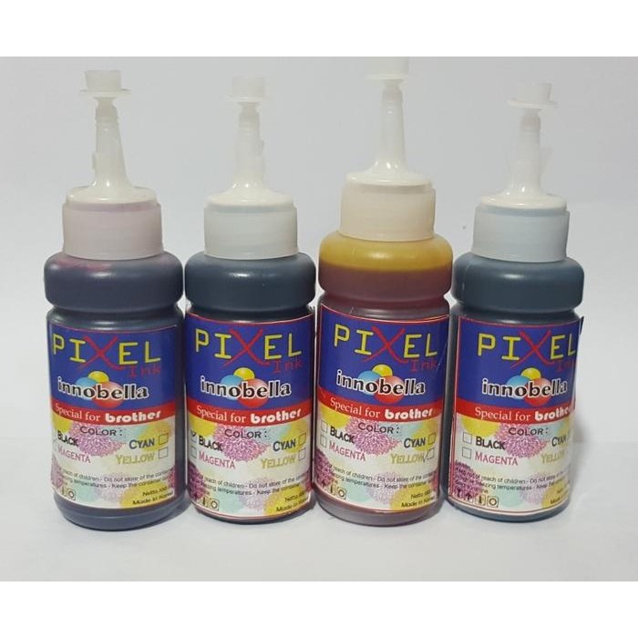 

TINTA REFILL BROTHER 100ML / TINTA PIXEL INNOBELLA