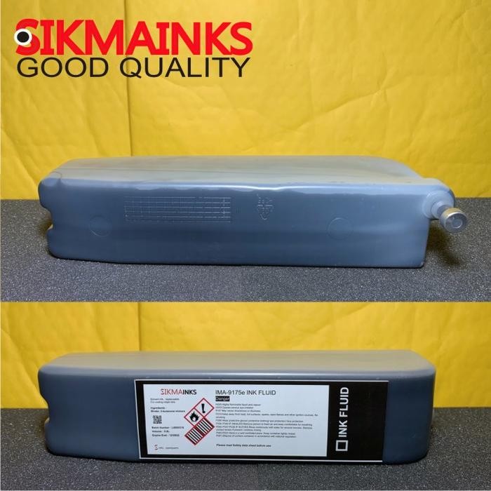 

TINTA CODING MESIN IMAJE . SOLVENT BASE, BLACK ALTERNATIF OEM 9175