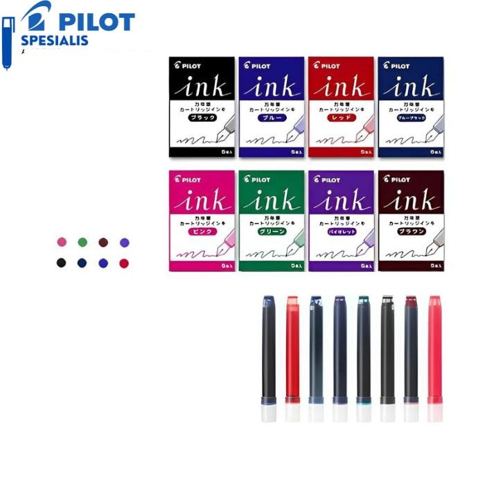 

PILOT INK CARTRIDGE / TINTA KATRID IRF-5S