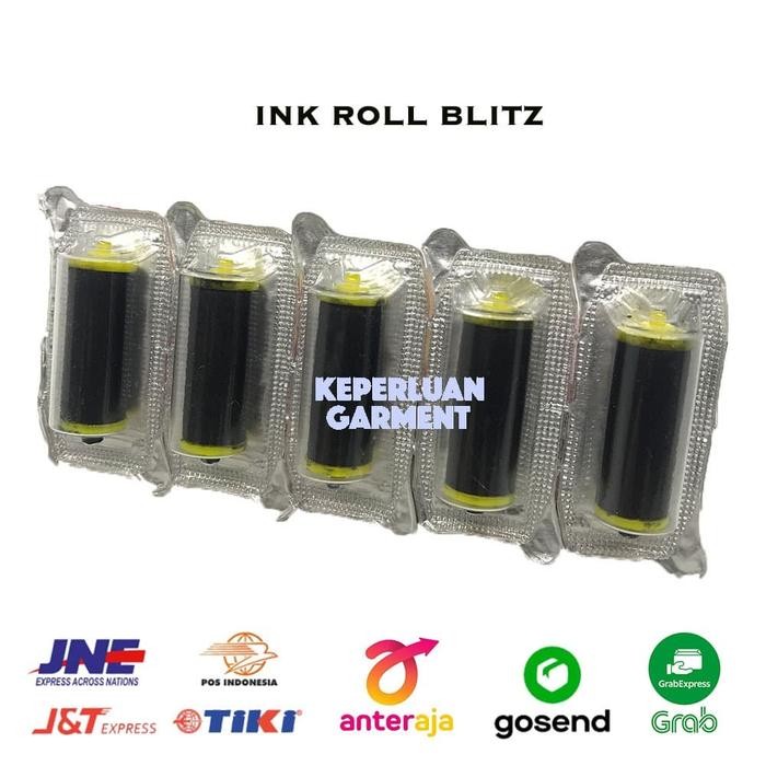 

INK BLITZ CONSECUTIVE LABELLER / TINTA NUMBERING