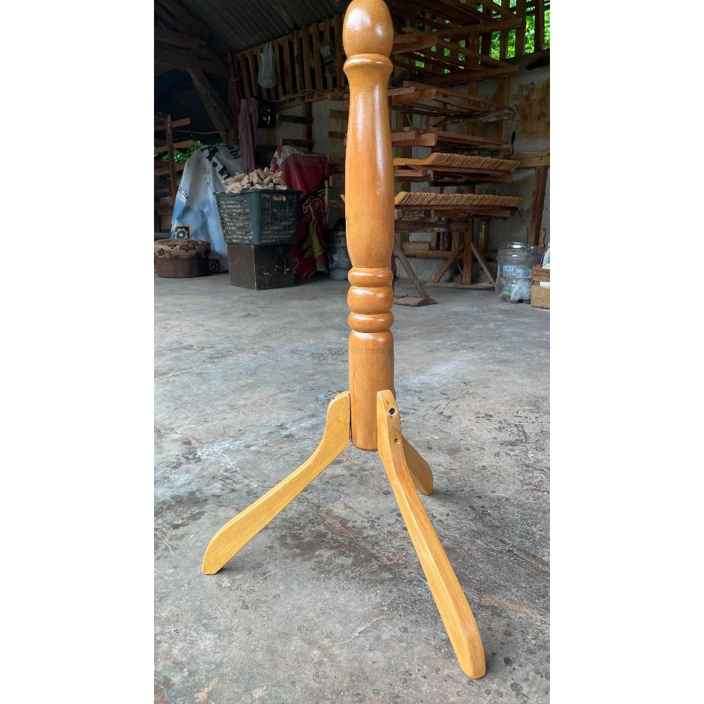 SSN68 Manekin kayu/ Dudukan kaki Patung buat pajangan pakaian