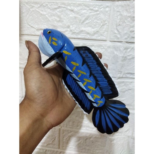 SSN68 Replika Patung Channa Pulchra 20cm