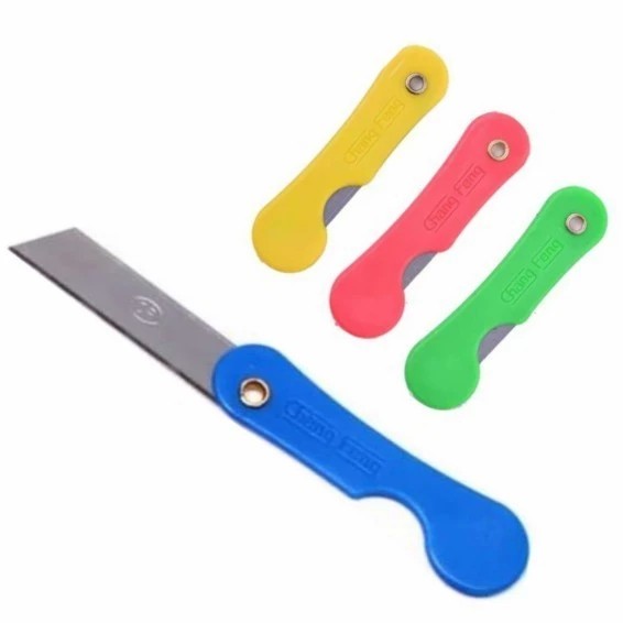 

Pisau Cutter Lipat Mini / Foldable Knife / Alat Bantu Potong