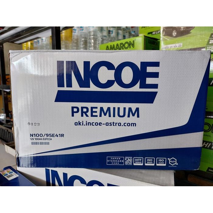 Aki Mobil - Genset N100 Incoe Premium / Tukar Tambah