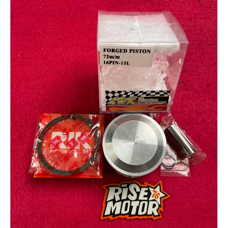 Piston Lhk 72 Pen 16 Forged