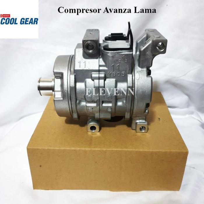 Compresor Kompresor Ac Avanza Rush Terios Lama Original Coolgear