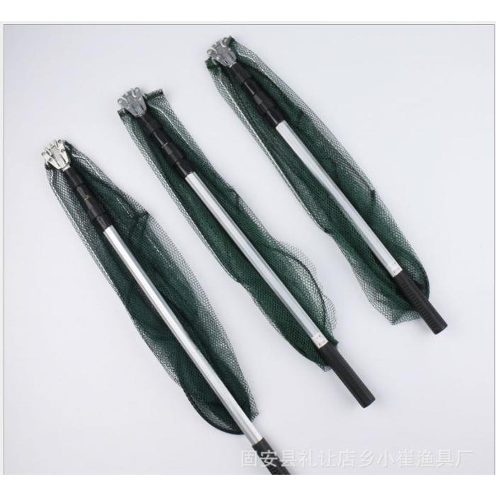 Serokan Ikan Telescopic/ Serokan Portable/ Serokan Serbaguna/ - 2.1M