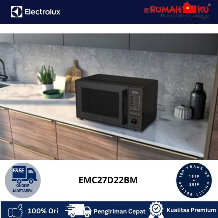 MICROWAVE ELECTROLUX EMC27D22 BM