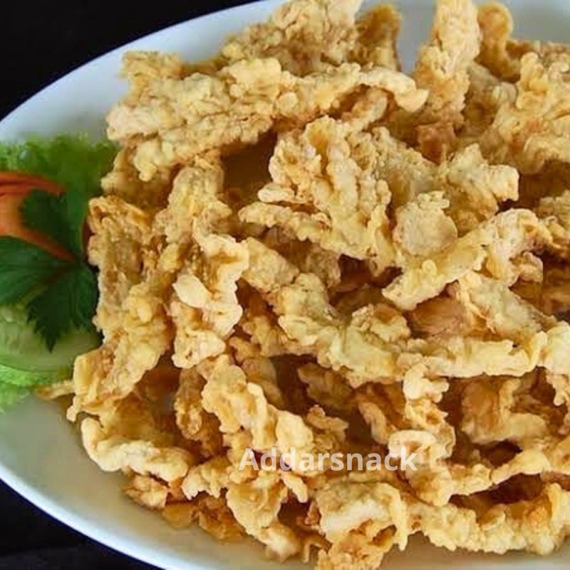 

waw jamur crispy pedas daun jeruk 250g