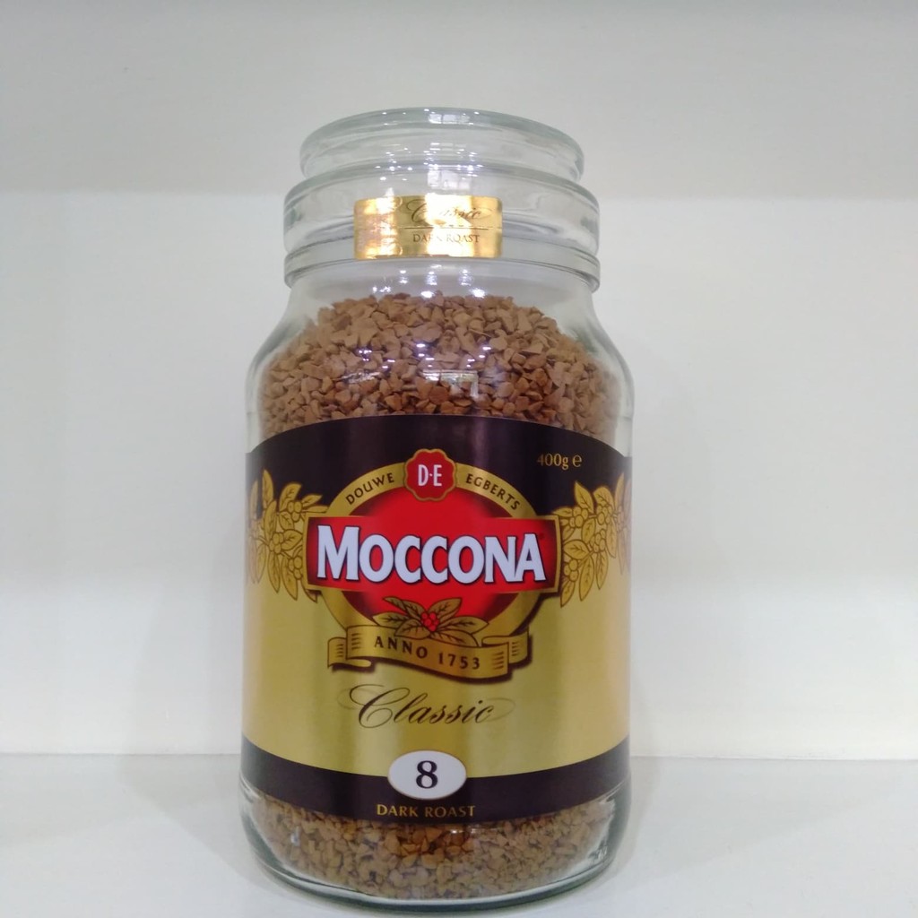 

Moccona Classic Dark Roast Instant Coffee 400 gr