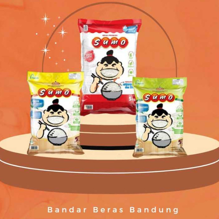 

aina Beras Sumo 5kg Natural Fresh & Healthy