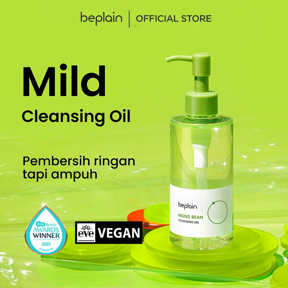 BEPLAIN Mung Bean Cleansing Oil
