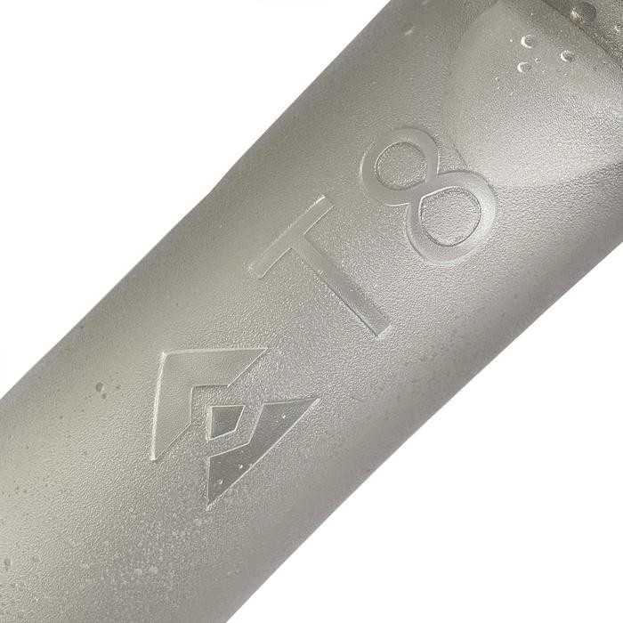 T8 Sherpa Soft Flask 500ml Grey / Botol num Lari / T8 Soft Flask