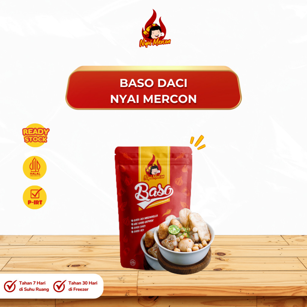 

debo Nyai Mercon - Baso Daci Daging Sapi & Aci Premium