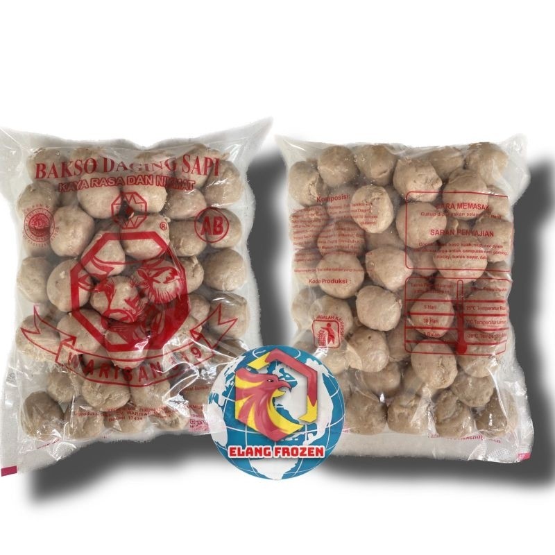 

debo Bakso Warisan 319 Isi 50 Butir Ab Warisan
