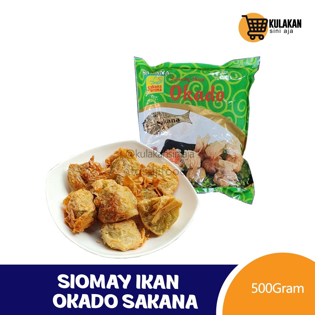 

debo Sakana Okkado 500 Gram