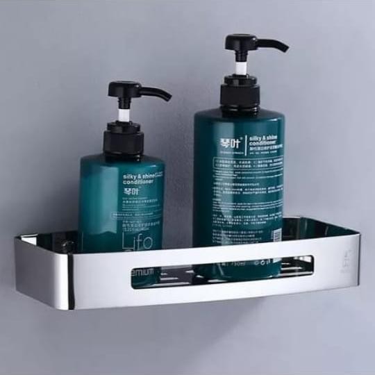 Rak Sabun Persegi Kamar Mandi Stainless. Tempat Sabun. Rak Kamar Mandi