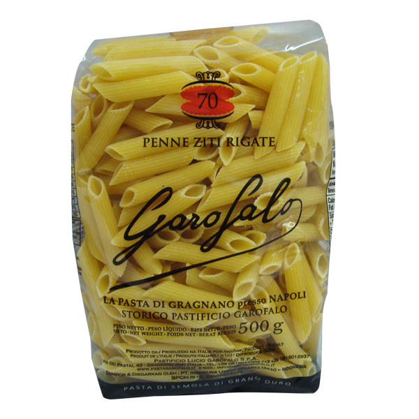 

GAROFALO PENNE ZITI RIGATE 500GR