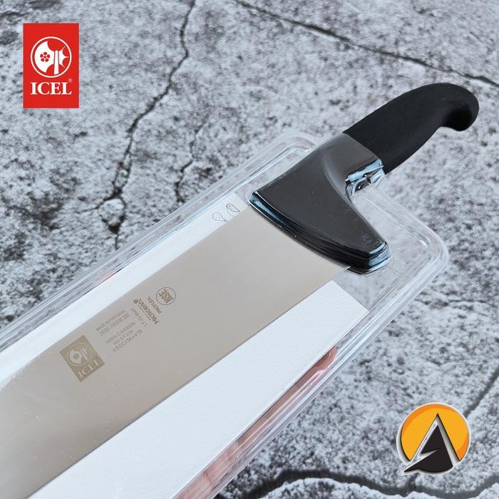 Butcher knife straight pisau sembelih icel 30 cm original portugal 281.3181.30