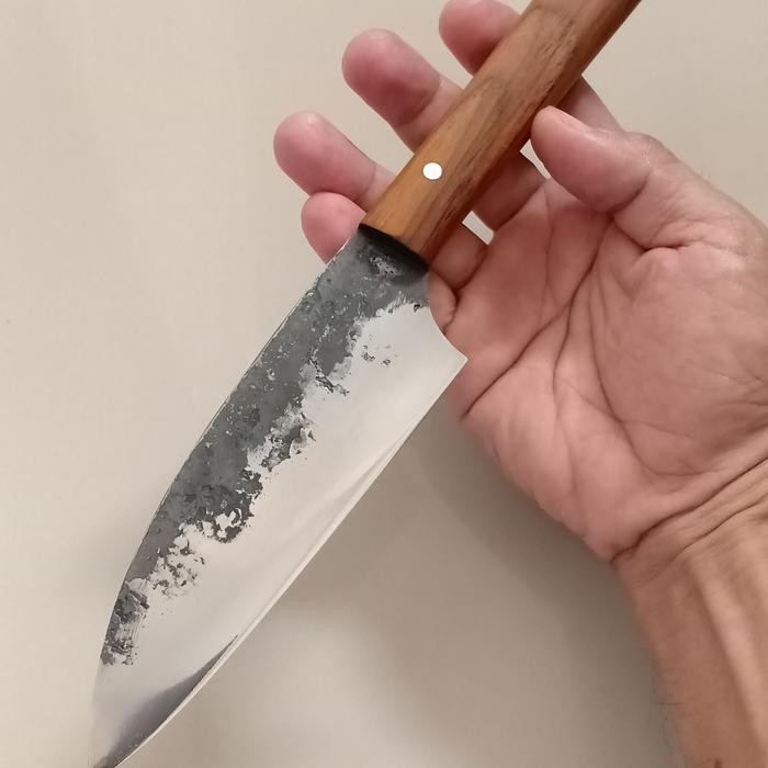 pisau dapur 12 cm carbon steel