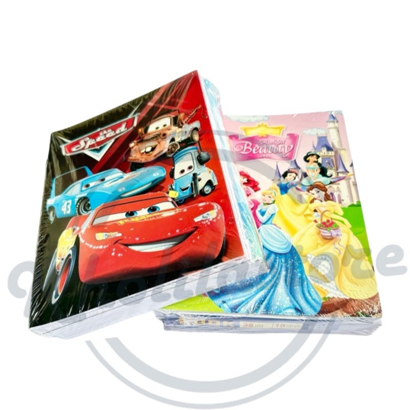 

Promo Buku Tulis Karakter Fancy Murah 38 Lembar Isi 10 Pcs Best Quality