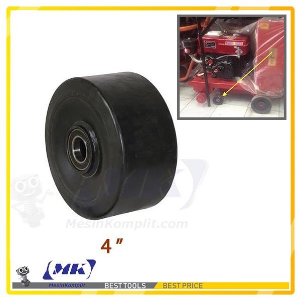 Roda Depan 4" Concrete Cutter