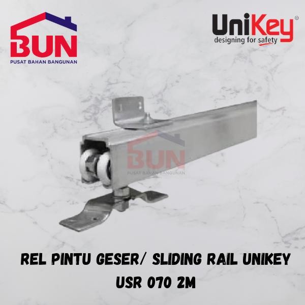 REL PINTU GESER/ SLIDING RAIL UNIKEY USR 070 2M