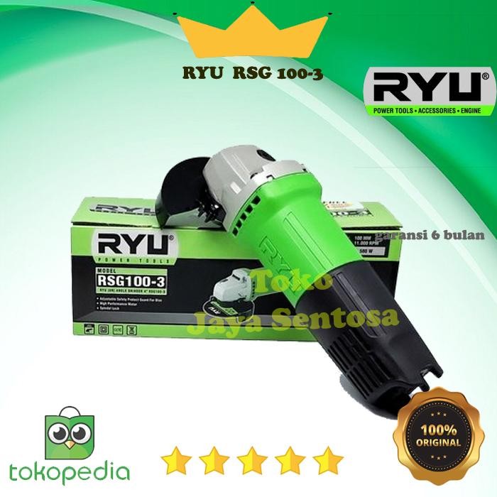 gerinda tangan Ryu 4 inch tekiro angle grinder