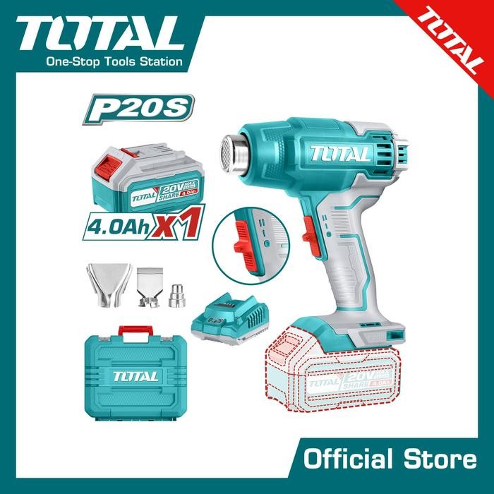 Total TBLI20025 Cordless Heat Gun