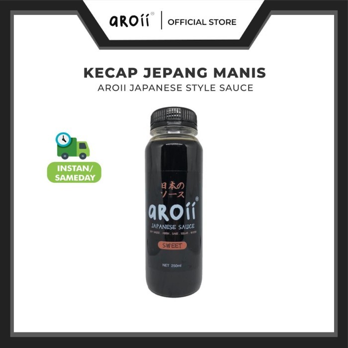 

AROII JAPANESE STYLE SAUCE/ SAUS JEPANG AROII New