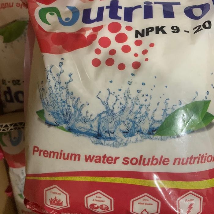 Pupuk Nutritop NPK profesional 9-20-25 1 kg npk professional 9 25 25