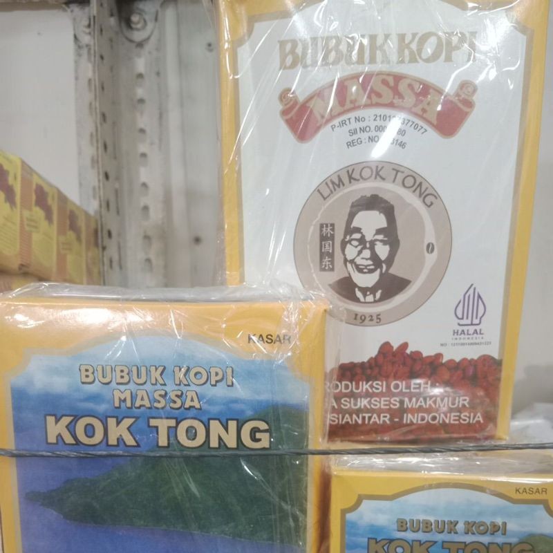 

PROMO Bubuk Kopi Massa Kok Tong Khas Siantar 200 & Gram