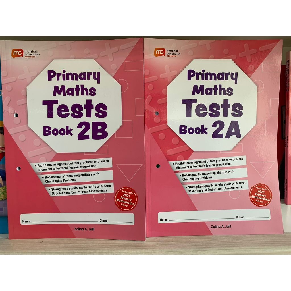 My Pals Are Here Maths Tests 4th Edition