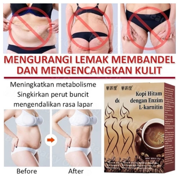 

PROMO Kopi Kopi Hitam L Karnitin Kopi Instan Tanpa Gula Kopi L Karnitin Kopi Bubuk Espresso