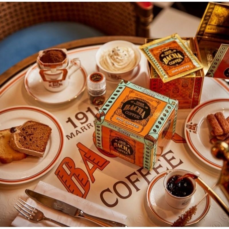 

PROMO Bacha Coffee eceran @12gr / sachet