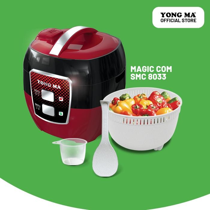 Yong Ma Rice Cooker SMC 8033