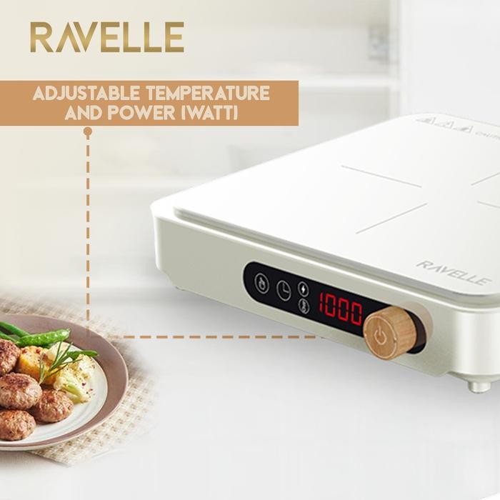 Ravelle Kompor Induksi Low Watt Kompor Listrik Induksi