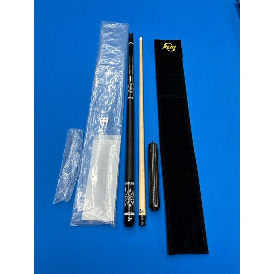 Terlaris Stick Billiard Peri Pd 11 Plus Extension Peri Carbon