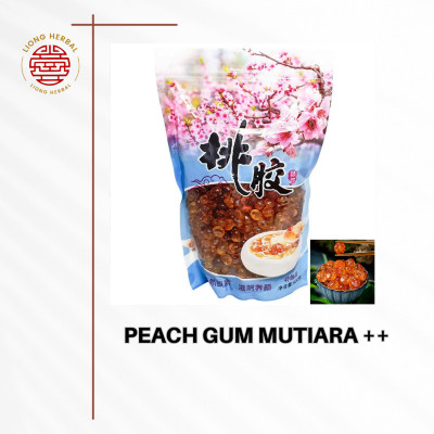 

Terlaris! PEACH GUM PUM / PEACHGUM / TAO JIOU 100 - 250 GRAM