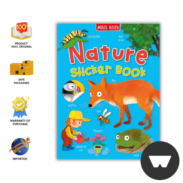 Miles Kelly - Nature Sticker Book
