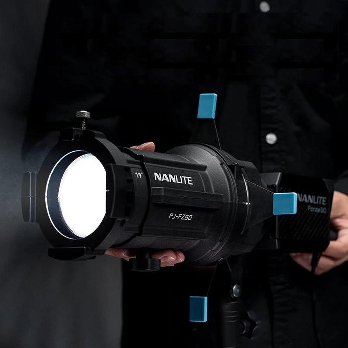 Nanlite Pj-Fz60 Ject Mount For Forza 60 / Forza 60B Led Monolight