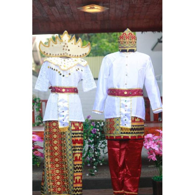 Baju adat lampung/ adat lampung/ pakaian adat lampung (Dewasa)