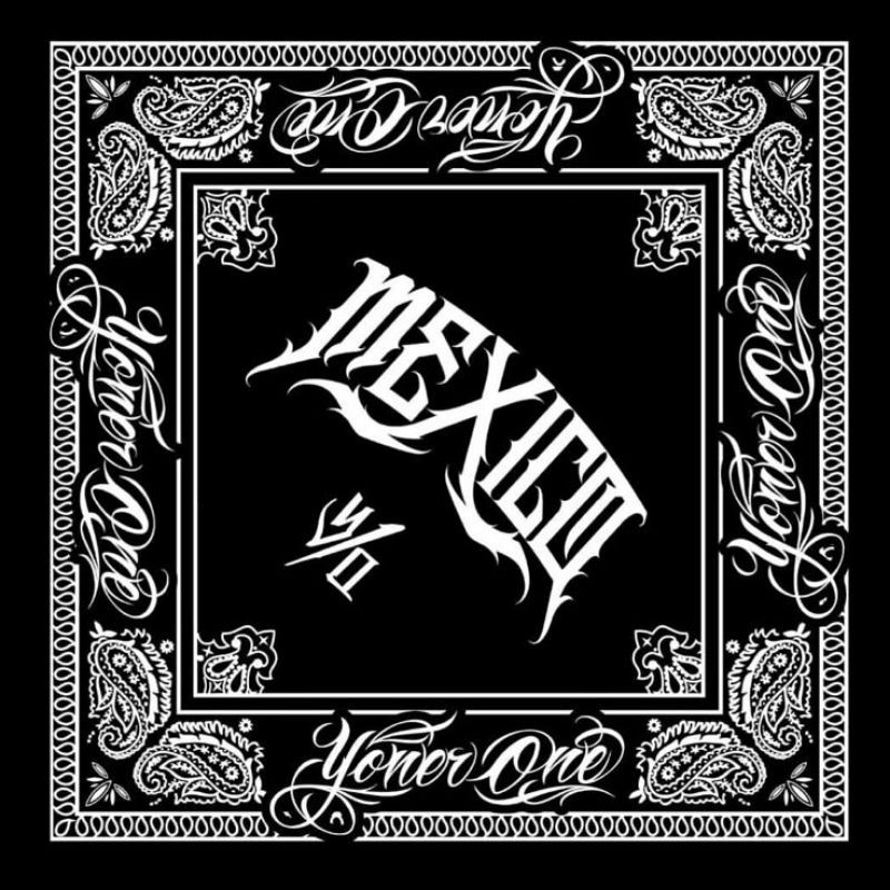 Slayer Bandana Custom Satuan dan Grosir Motif Batik Bahan Tebal Premium Quality Best Seller Scarf