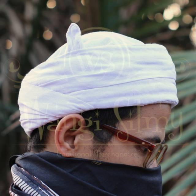 Blangkon Iket Sunda Premium Candra Sumirat - Iket Kepala Sunda - Bendo Sunda - Totopong Blangkon