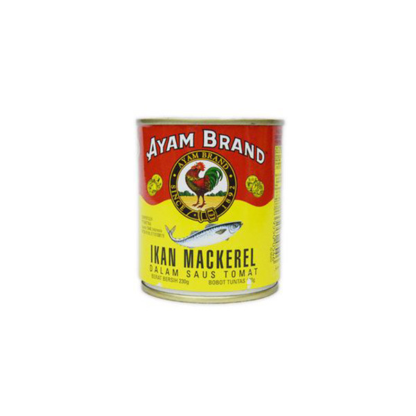 

AYAM BRAND MACKEREL 155 GR