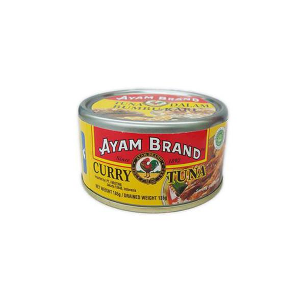 

AYAM BRAND TUNA KARI 185/160 GR