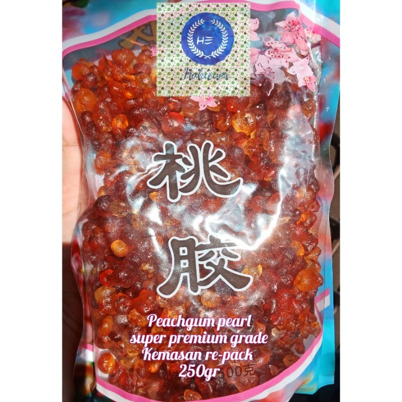 

Terlaris! Peach Gum Pearl Super Pum 250gr Tinggi