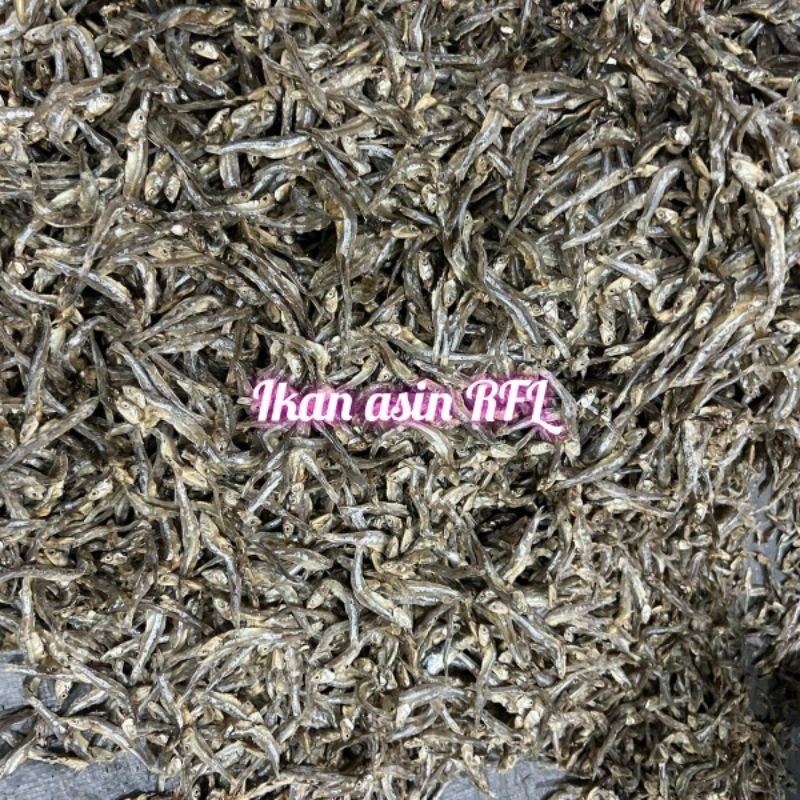 

Terlaris! ikan asin teri jengki super cop 1gram
